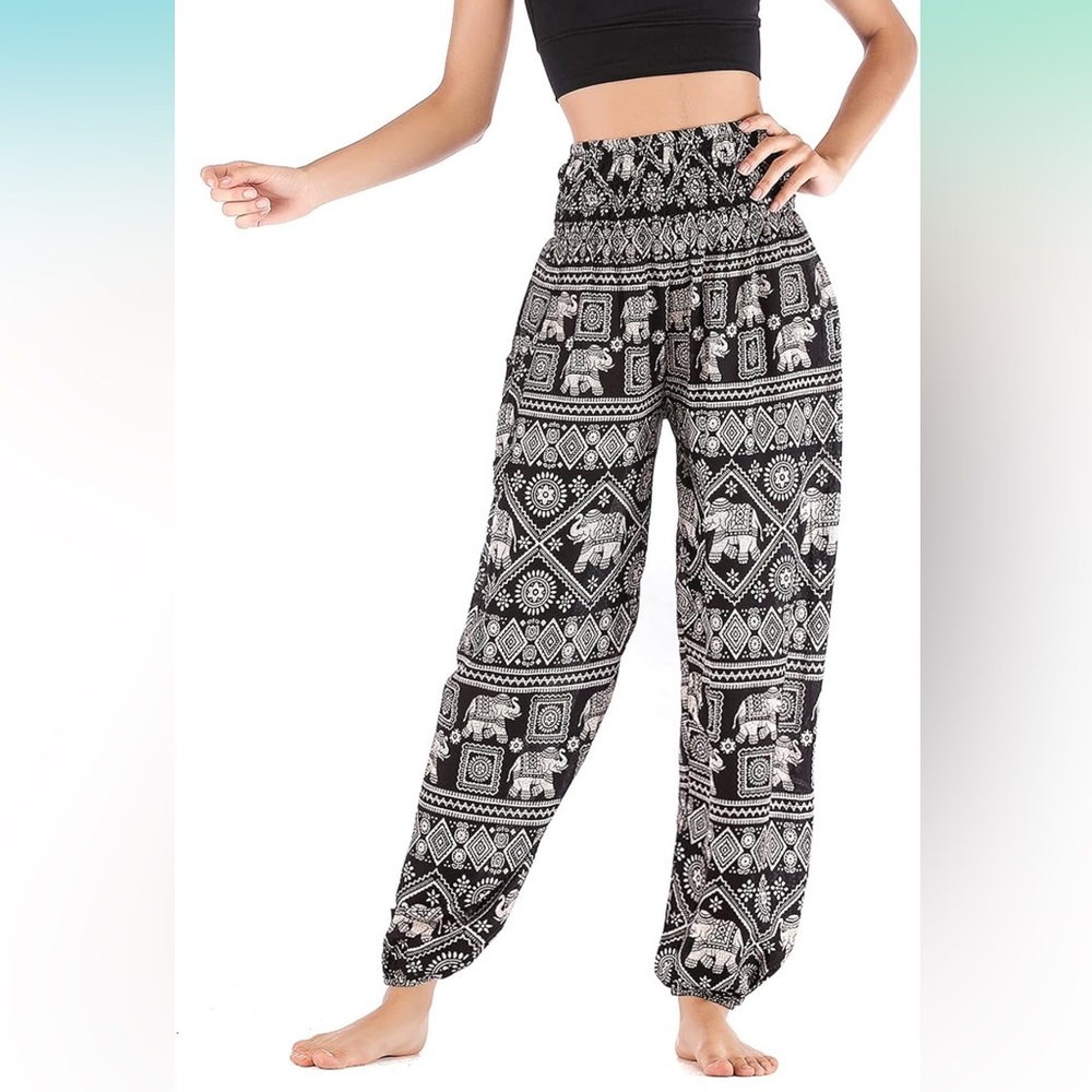 Chic Harem Boho Pants (Small)